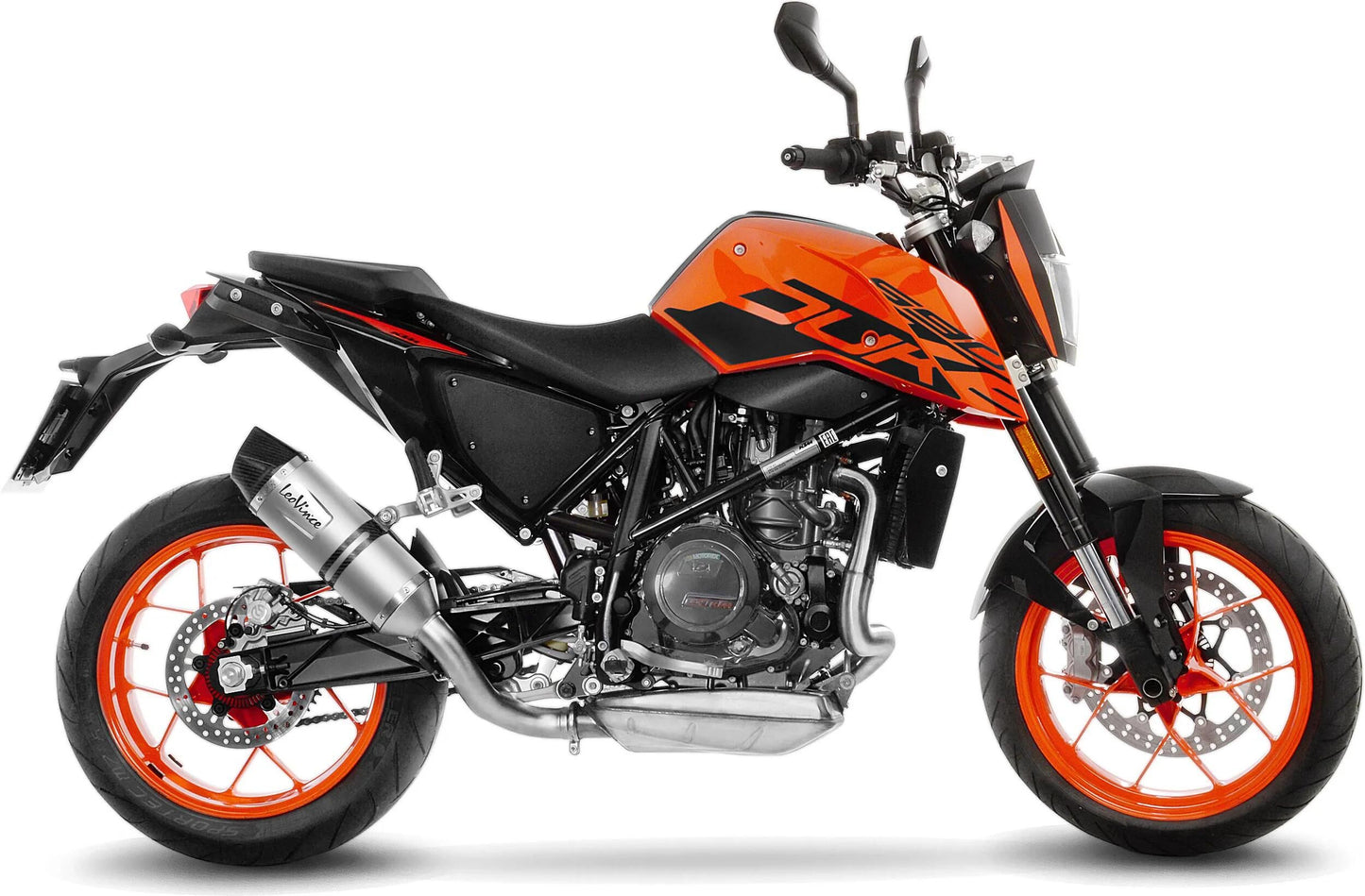 LeoVince schalldämpfer sbk lv one evo ii schalld leo slipon lv one inox