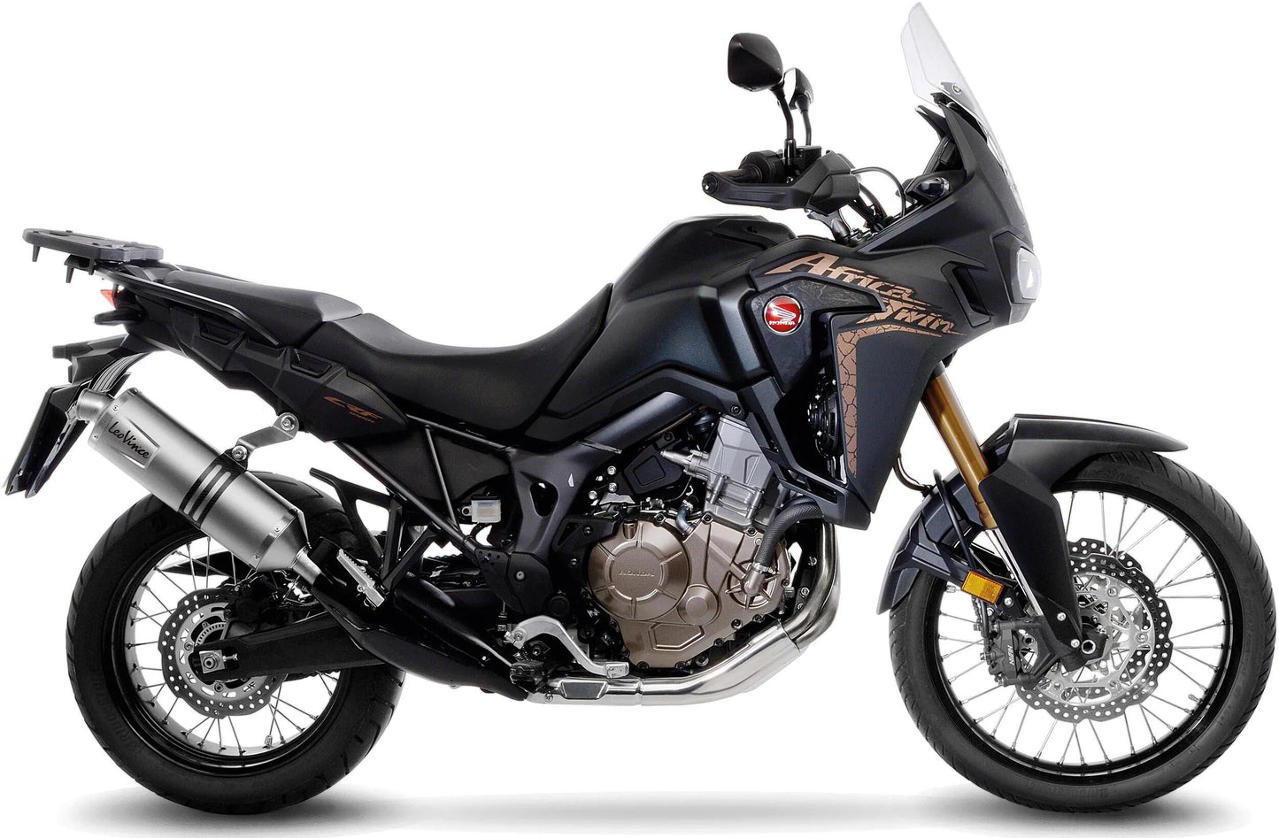 LeoVince schalldämpfer sbk lv one evo ii schalld leo slipon lv one inox