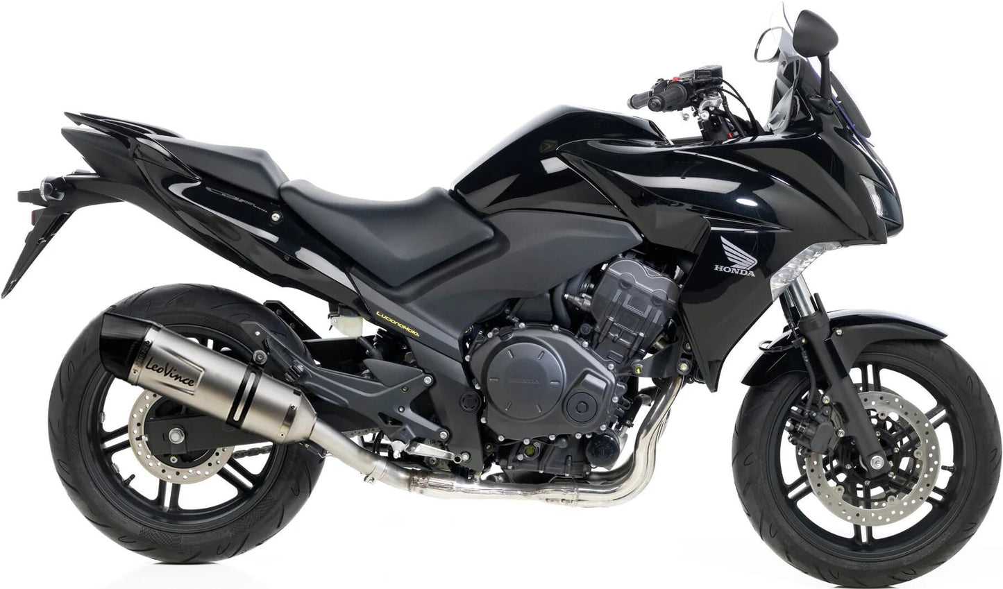 LeoVince schalldämpfer sbk lv one evo ii schalld leo slipon lv one inox