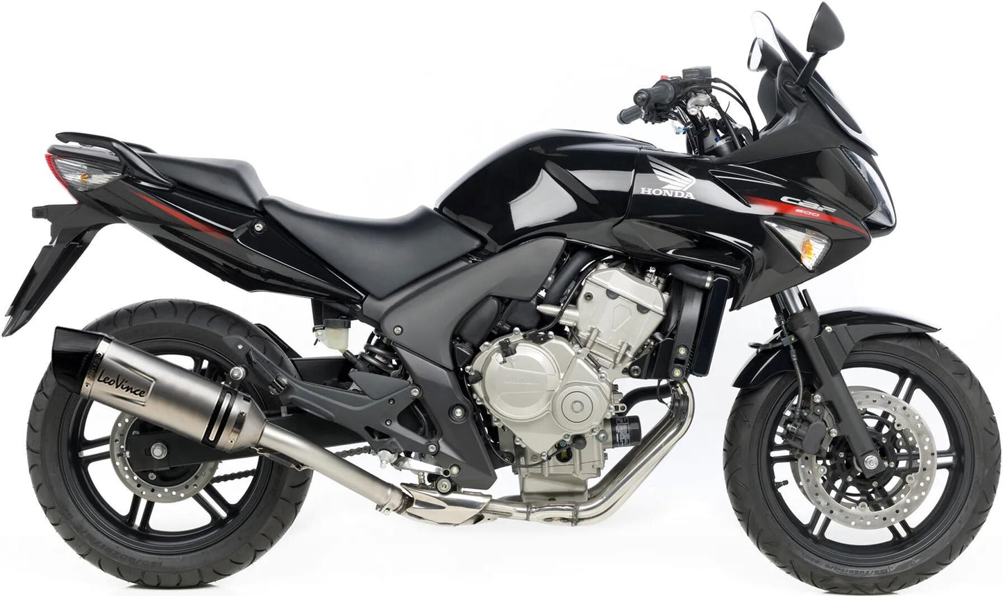 LeoVince schalldämpfer sbk lv one evo ii schalld leo slipon lv one inox