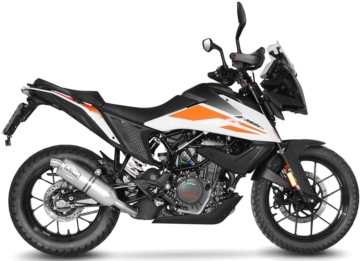 LeoVince schalldämpfer sbk lv one evo ii schalld leo slipon lv one inox