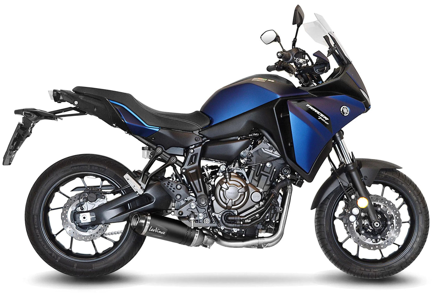 LeoVince schalldämpfer sbk lv one evo black edition schalld leo compl lv one sw