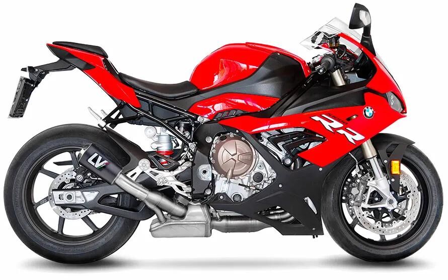 LeoVince schalldämpfer sbk lv-10 schalld leo slipon lv-10 car