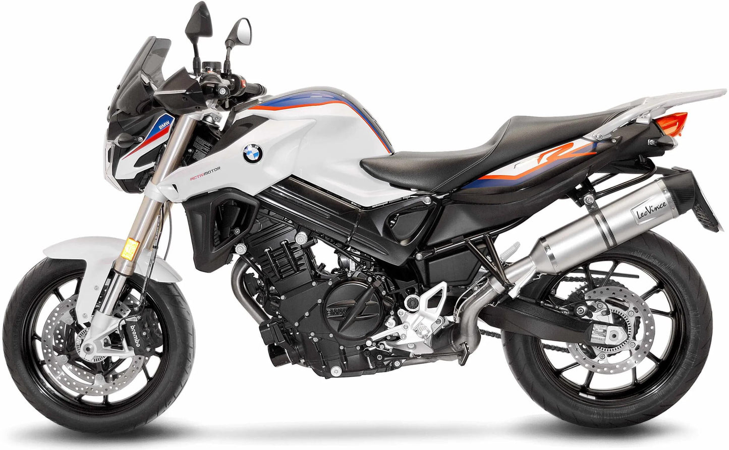 LeoVince schalldämpfer sbk lv one evo ii schalld leo slipon lv one inox