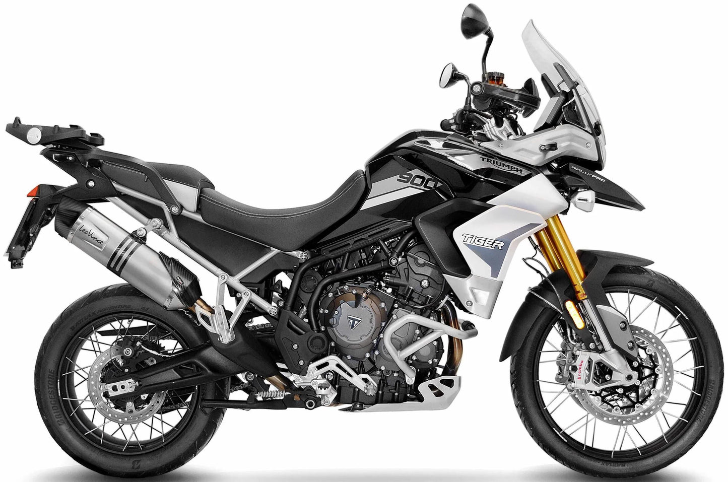 LeoVince schalldämpfer sbk lv one evo ii schalld leo slipon lv one inox