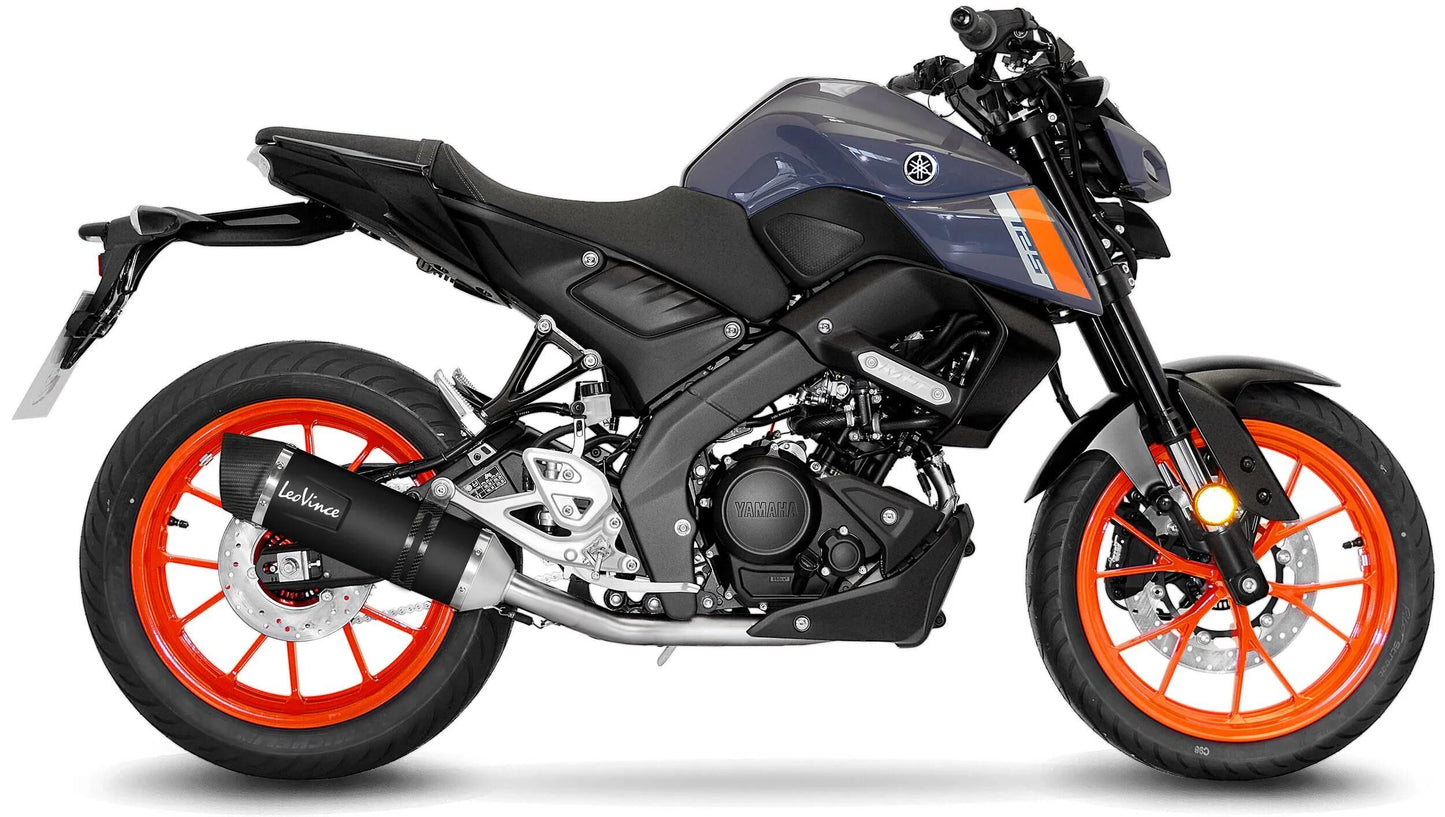 LeoVince schalldämpfer sbk lv one evo black edition schalld leo compl lv one sw