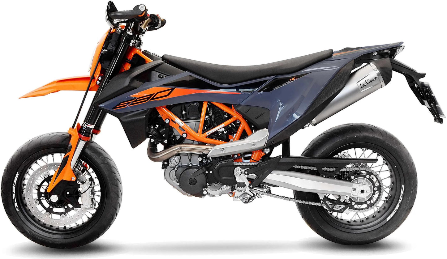 LeoVince schalldämpfer sbk lv one evo ii schalld leo slipon lv one inox