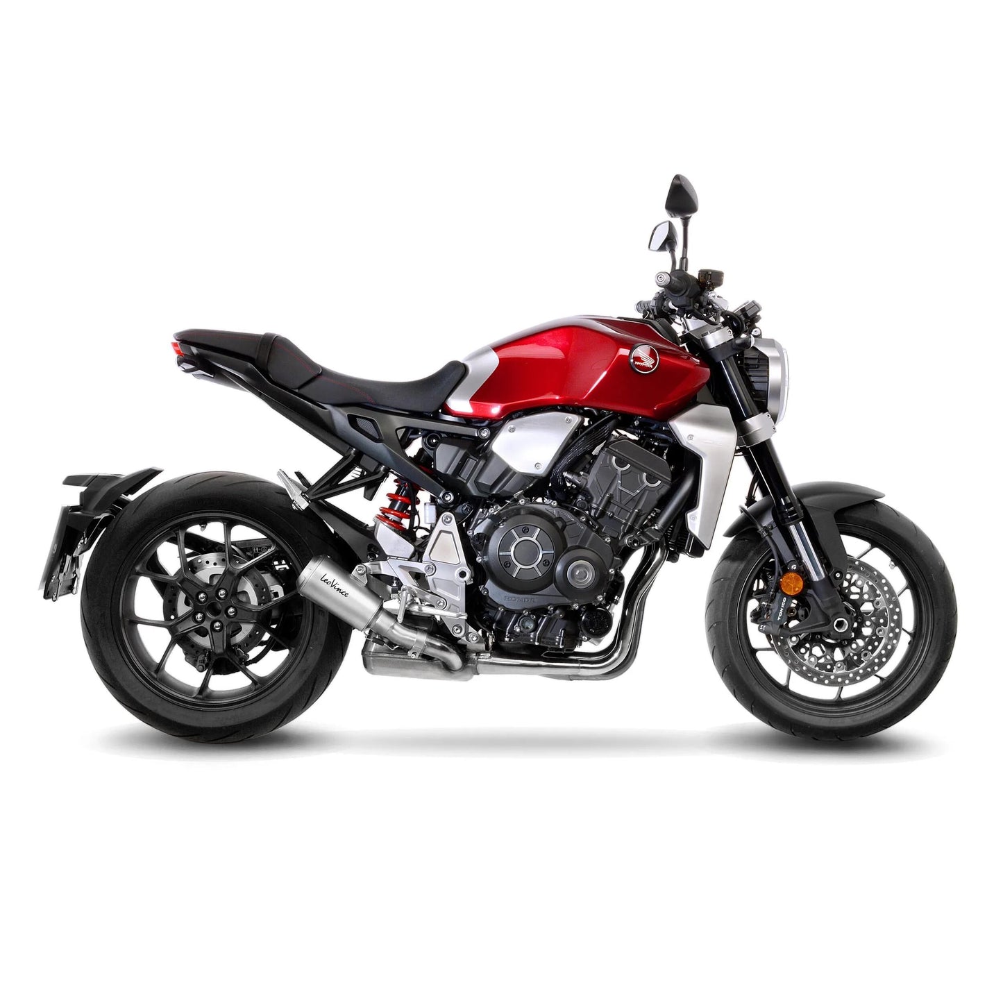 LeoVince schalldämpfer sbk lv-10 schalld leo slipon lv-10 inox