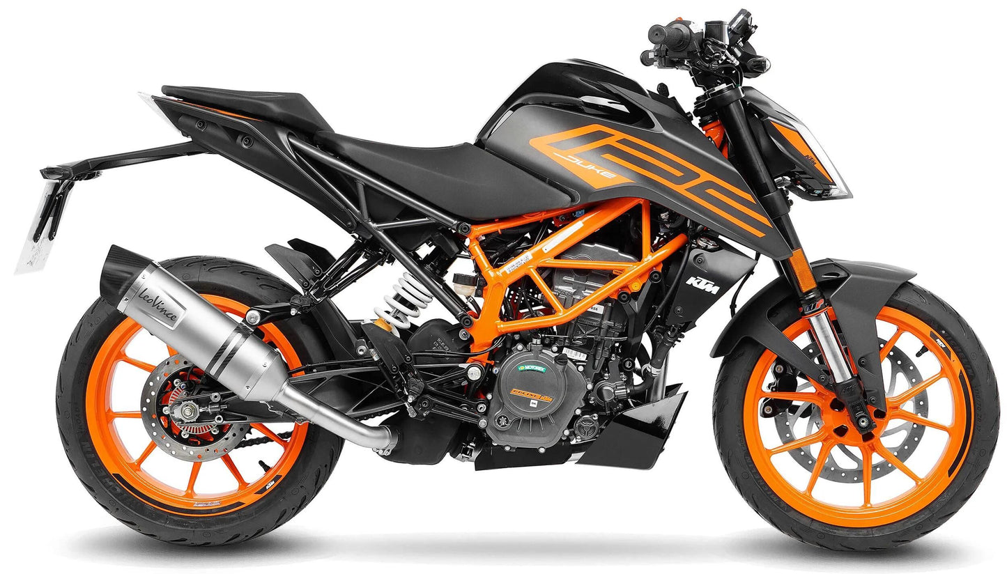 LeoVince schalldämpfer sbk lv one evo ii schalld leo slipon lv one inox
