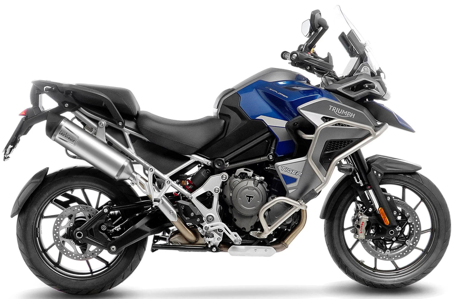 LeoVince schalldämpfer sbk lv one evo ii schalld leo slipon lv one inox