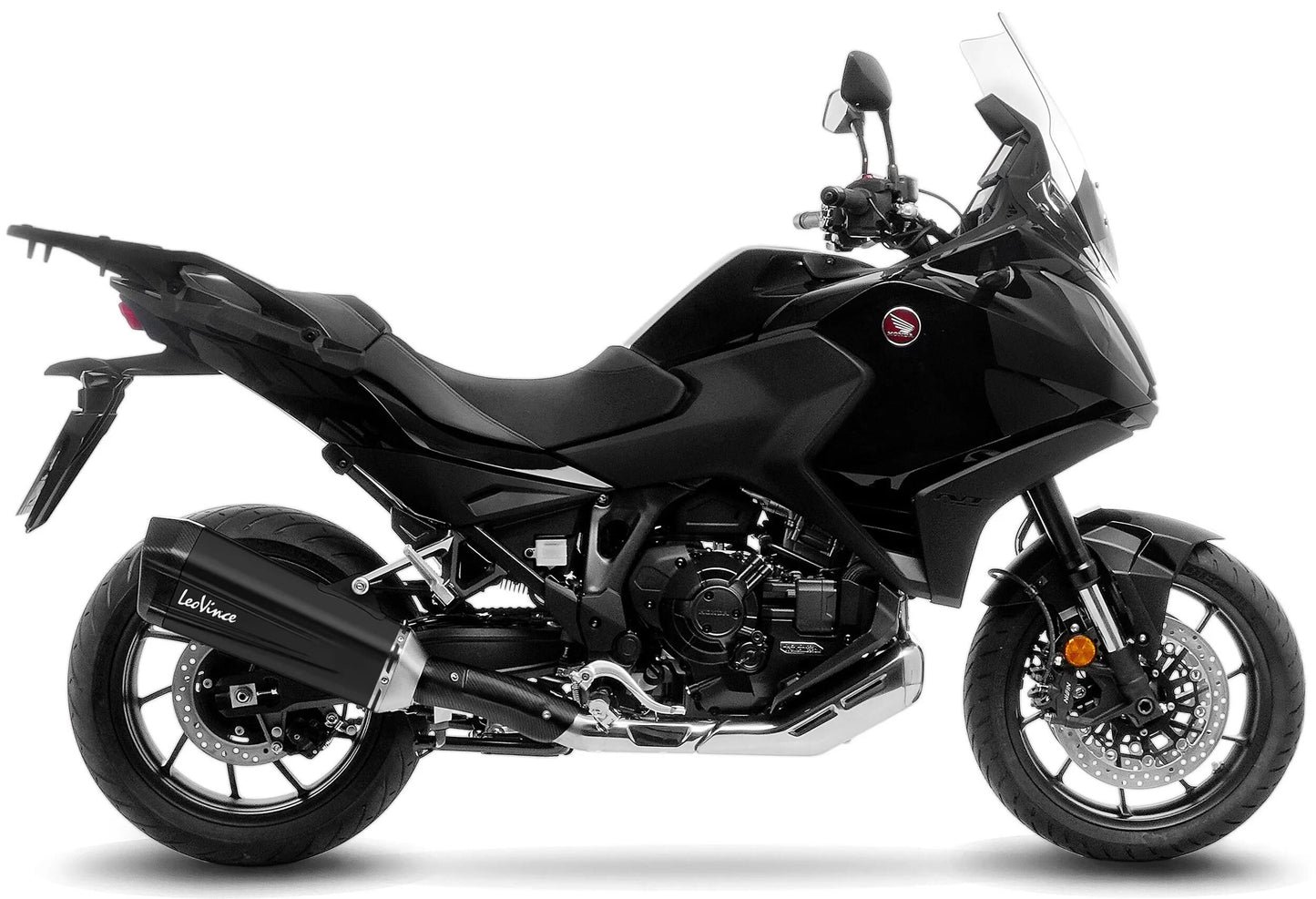 LeoVince schalldämpfer sbk lv-12 black edition schalld leo slipon lv-12 sw