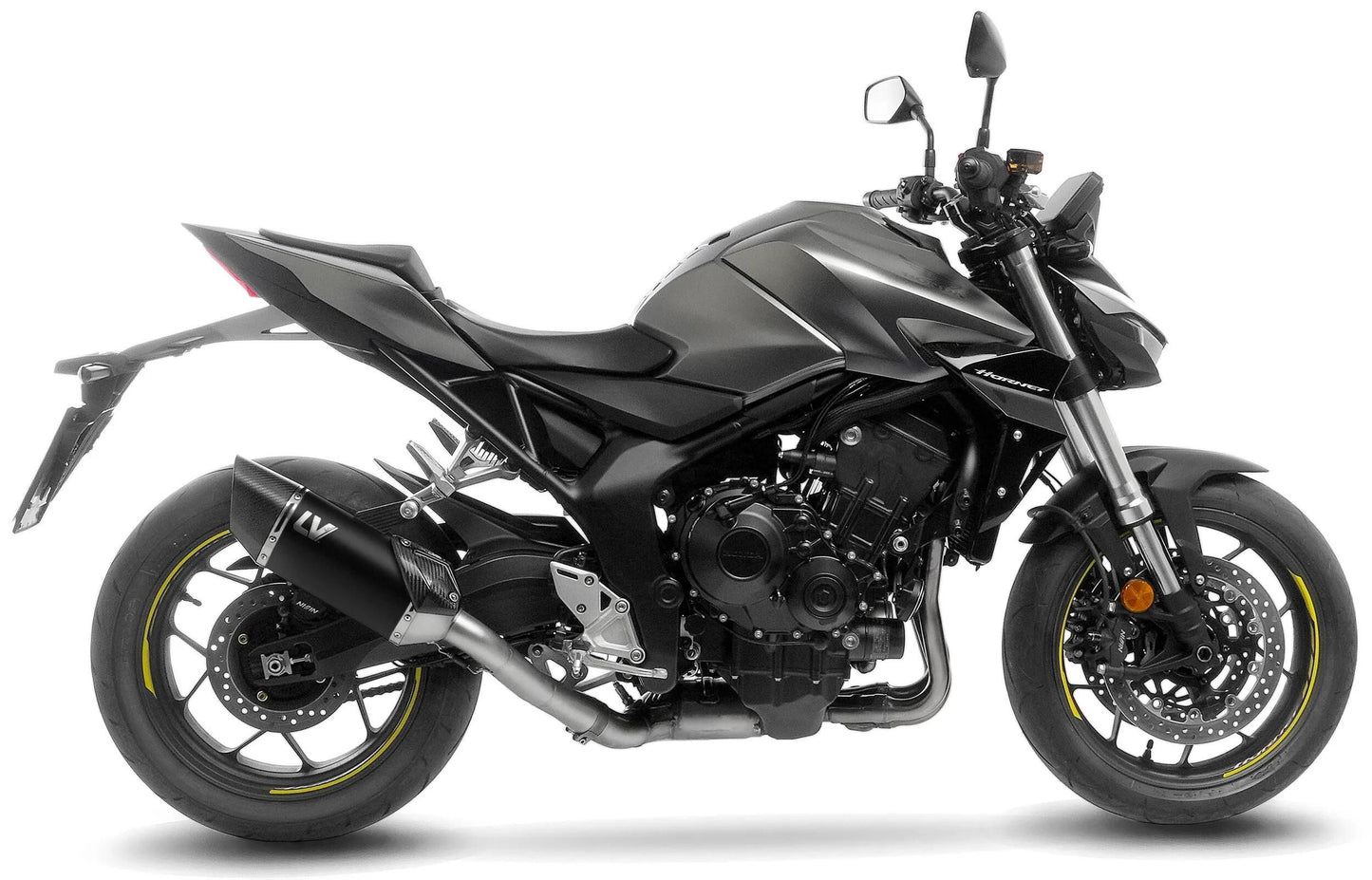 LeoVince schalldämpfer sbk lv-14 r black edition schalld leo slipon lv-14 r sw
