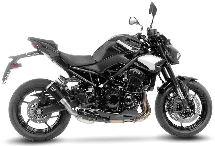LeoVince schalldämpfer sbk lv-10 black edition