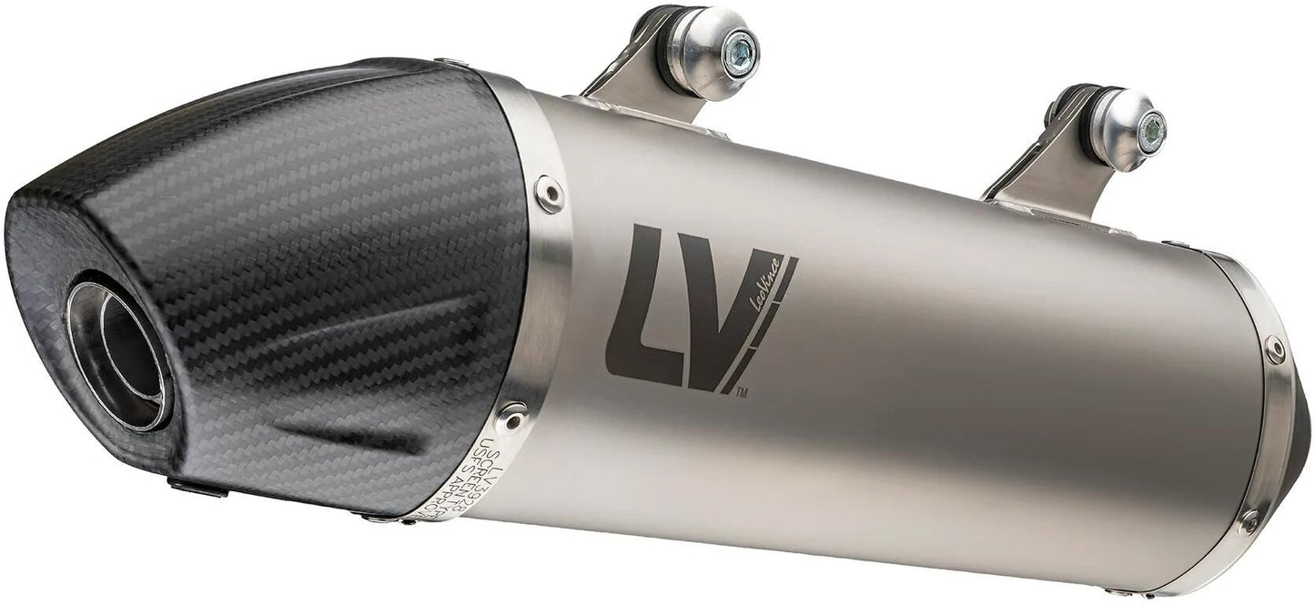 LeoVince schalldämpfer lv-x evo enduro schalld leo slipon lv-x evo