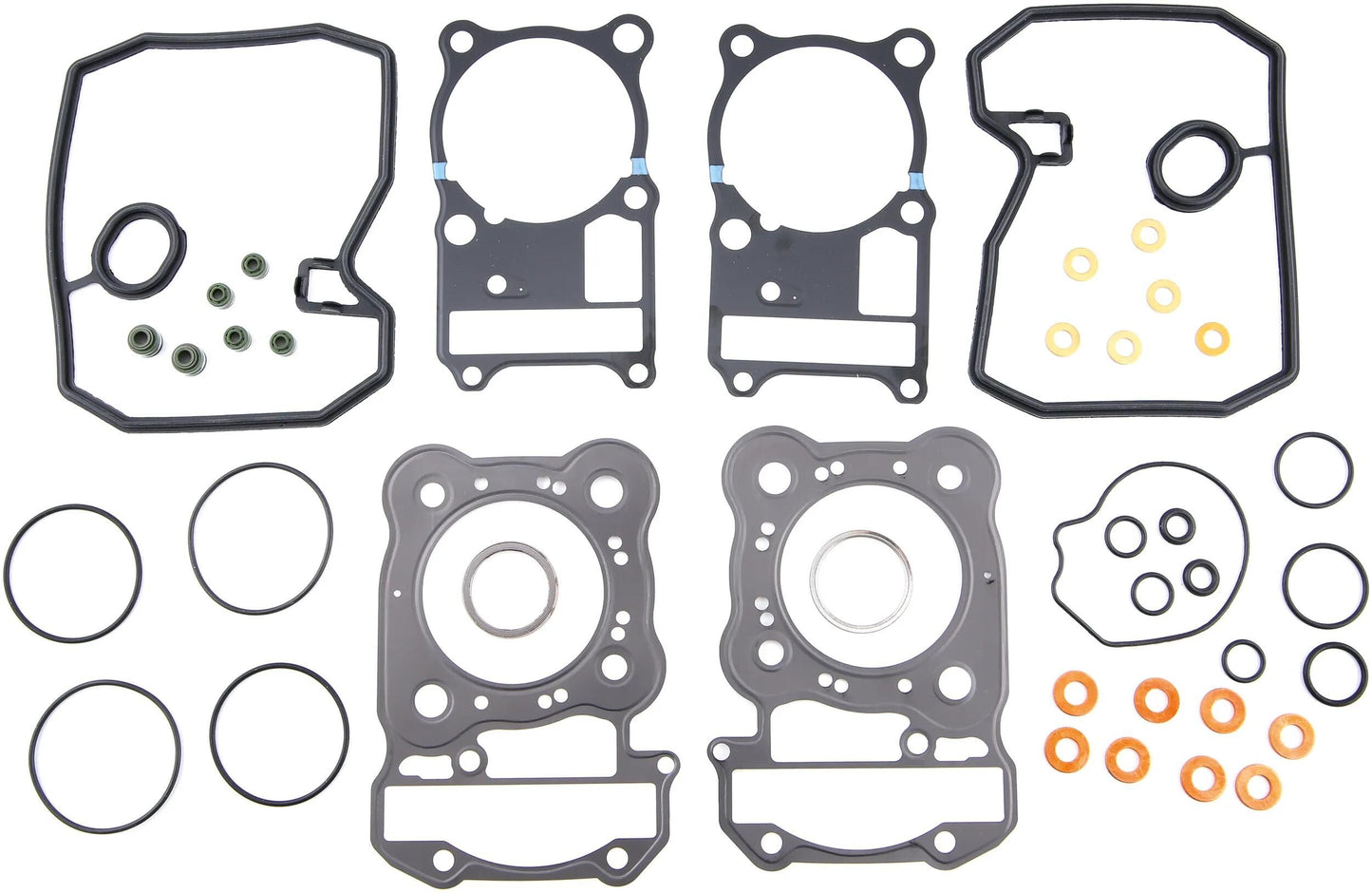 ATHENA motordichtsatz gasket set engine xl 650 v transalp, 00-06