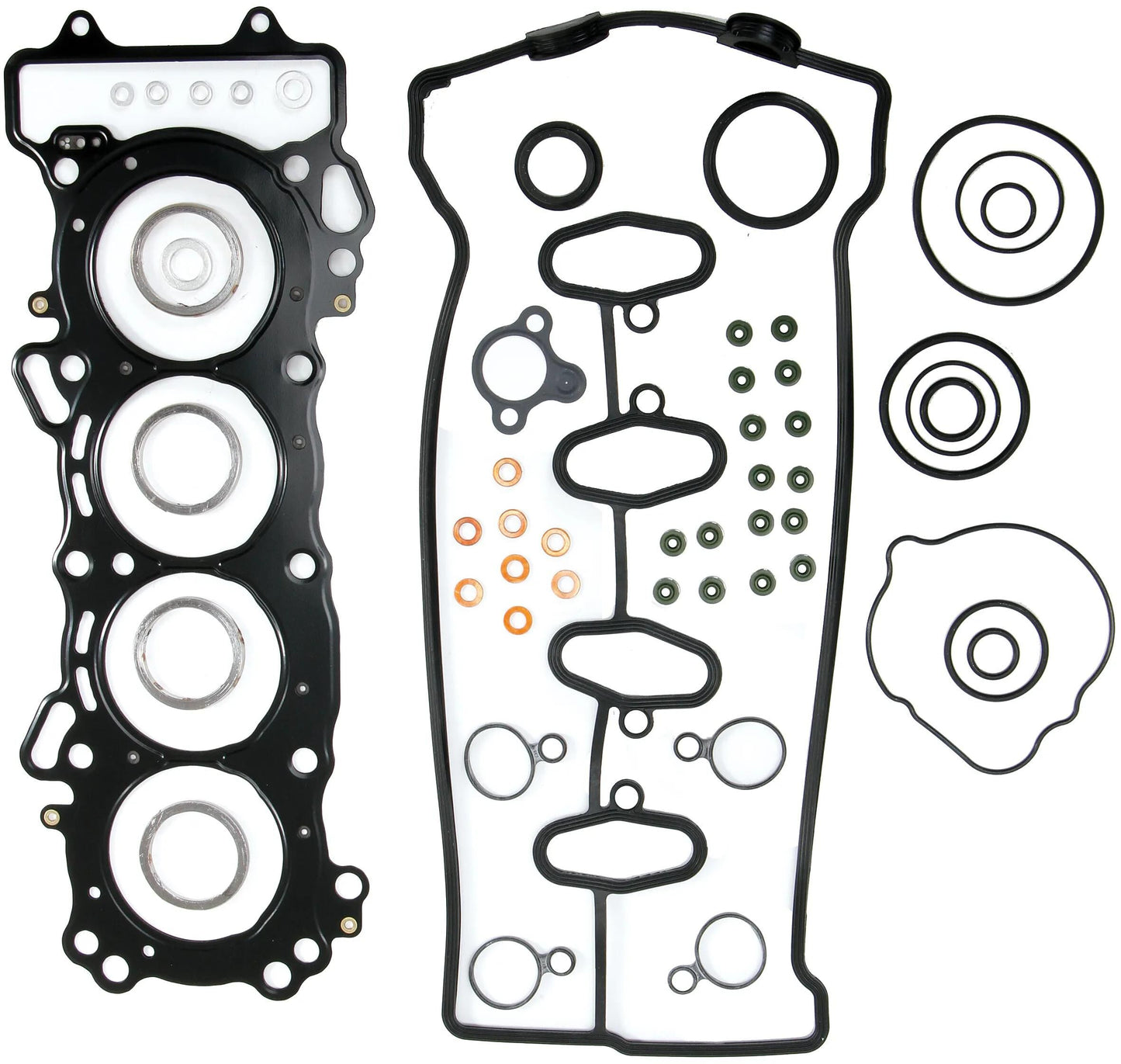 ATHENA motordichtsatz gasket set engine cbr 600 r rr,03-04,