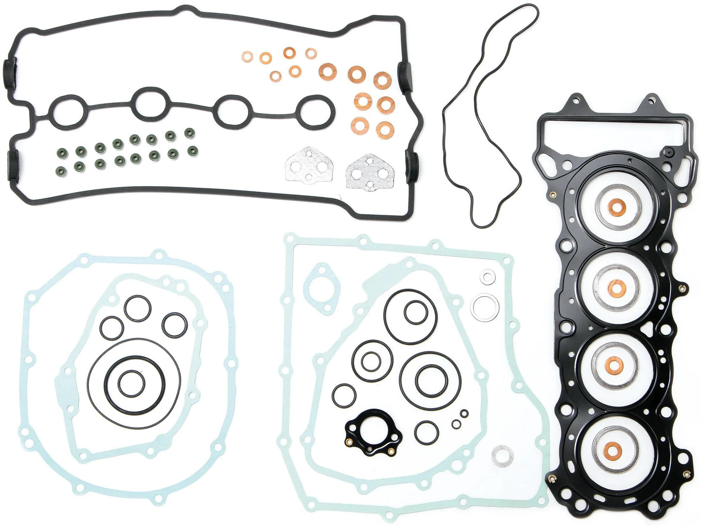 ATHENA motordichtsatz gasket set engine cbr 600 f3, 95-98,