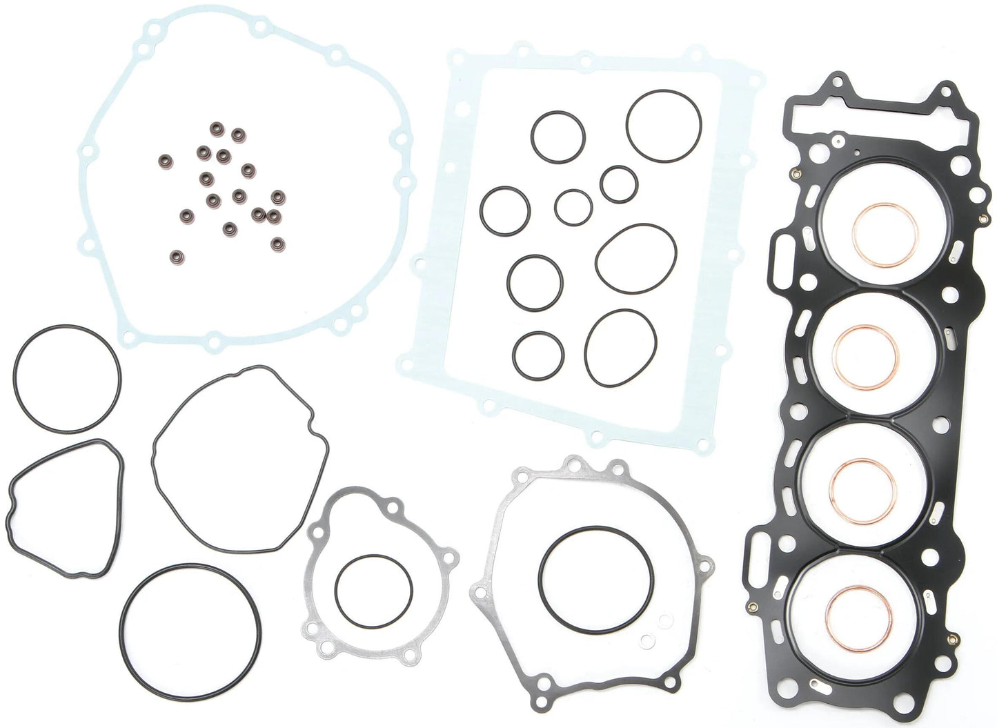 ATHENA motordichtsatz gasket set engine zx-10r, 04-05,