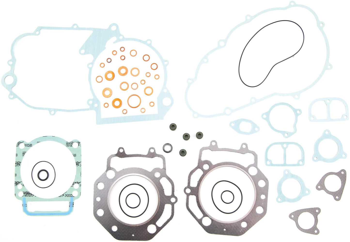 ATHENA motordichtsatz gasket set engine egs-exc lc4 400-620,96-98