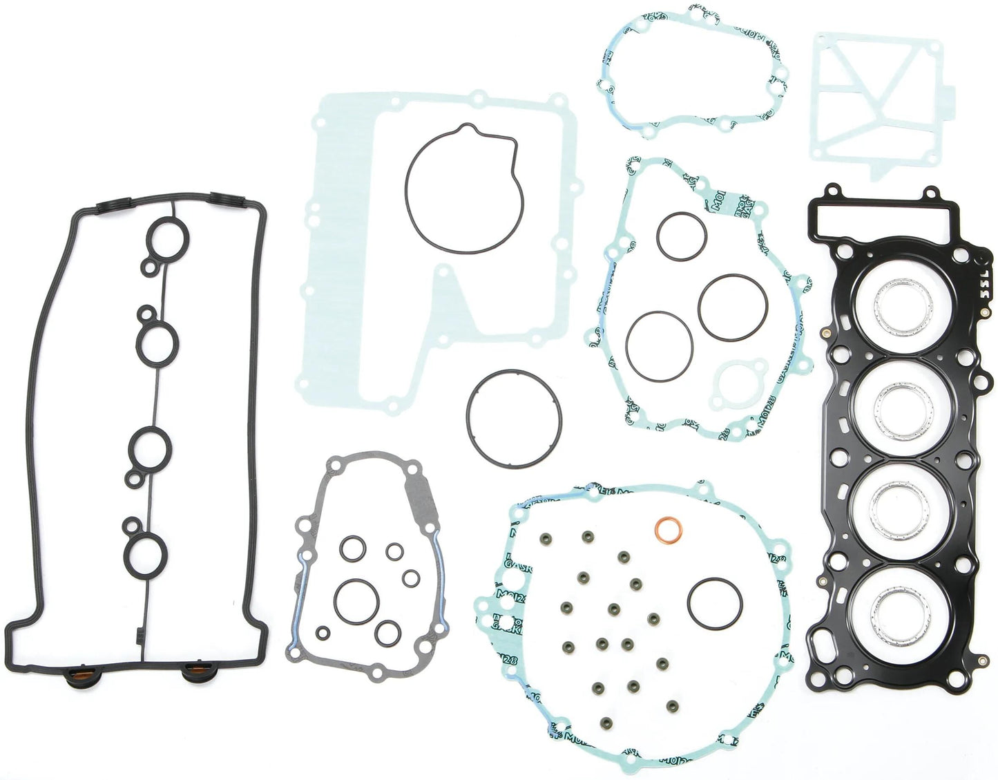 ATHENA motordichtsatz gasket set engine yzf-r6 03- fz6, 04-08