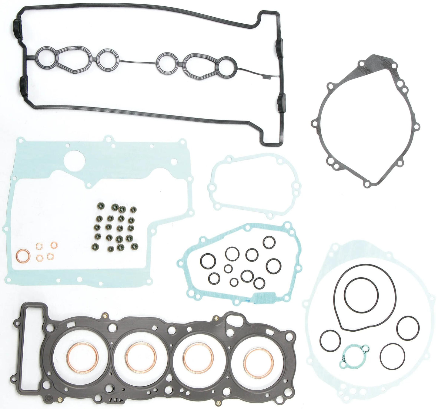 ATHENA motordichtsatz gasket set engine yzf-r1, 98-01,