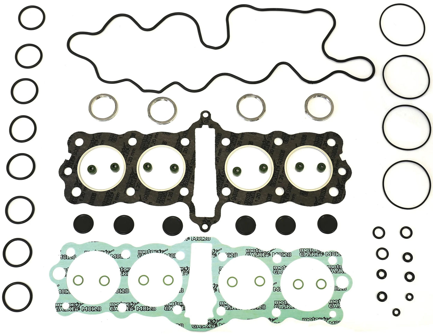 ATHENA zylinderdichtsatz headset engine cb 500f k1 k2 k3 p, 71-73