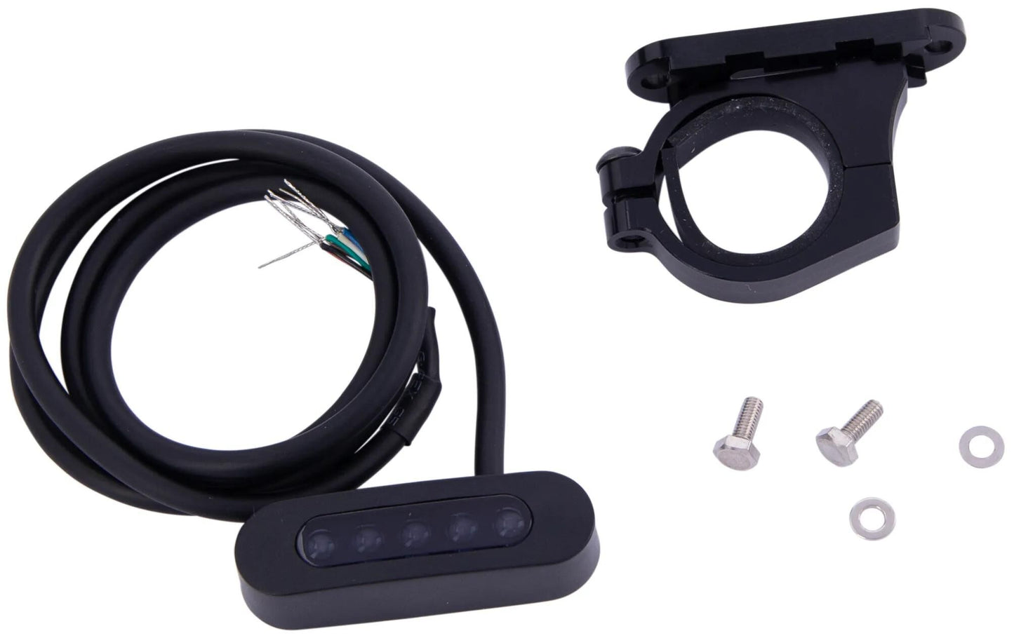 DAYTONA kontrollleuchteneinheit alpha indicator light unit alpha black