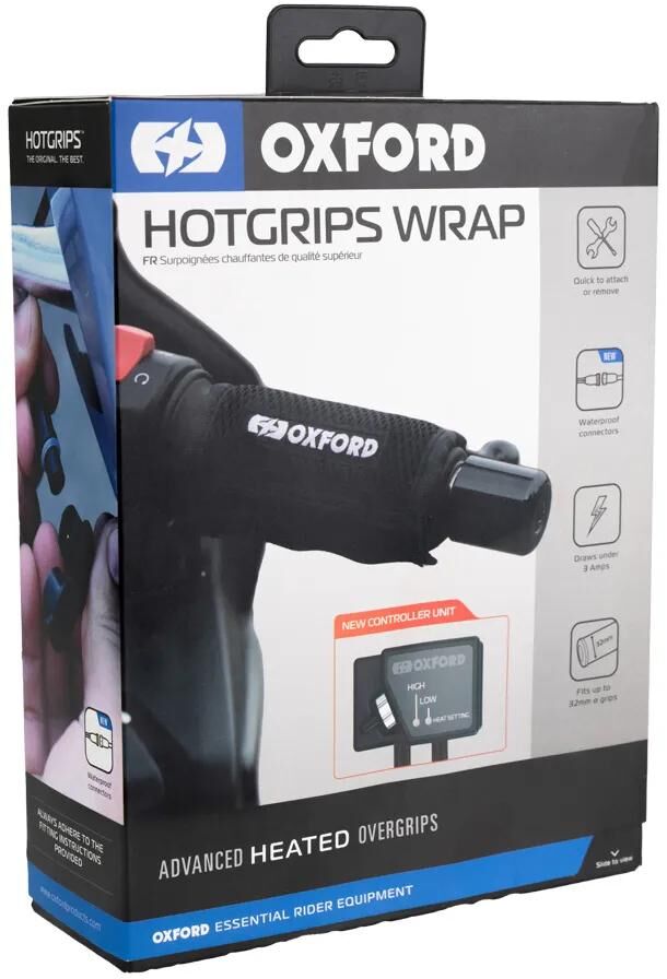 OXFORD heizgriffe courier hotgrips heated grips pre o universal open 2-stage