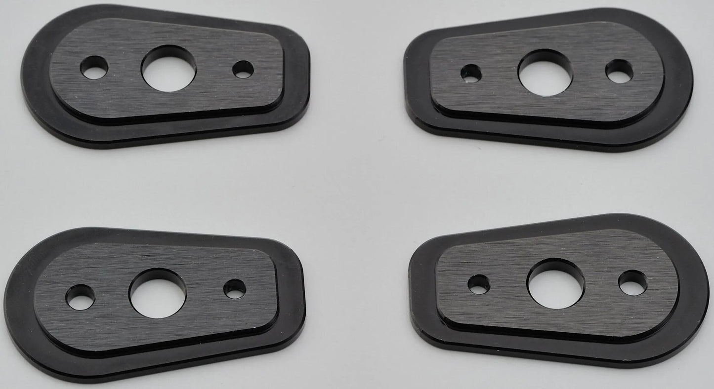 DAYTONA adapterplatte blinker adapter plates al kaw sw 4pcs