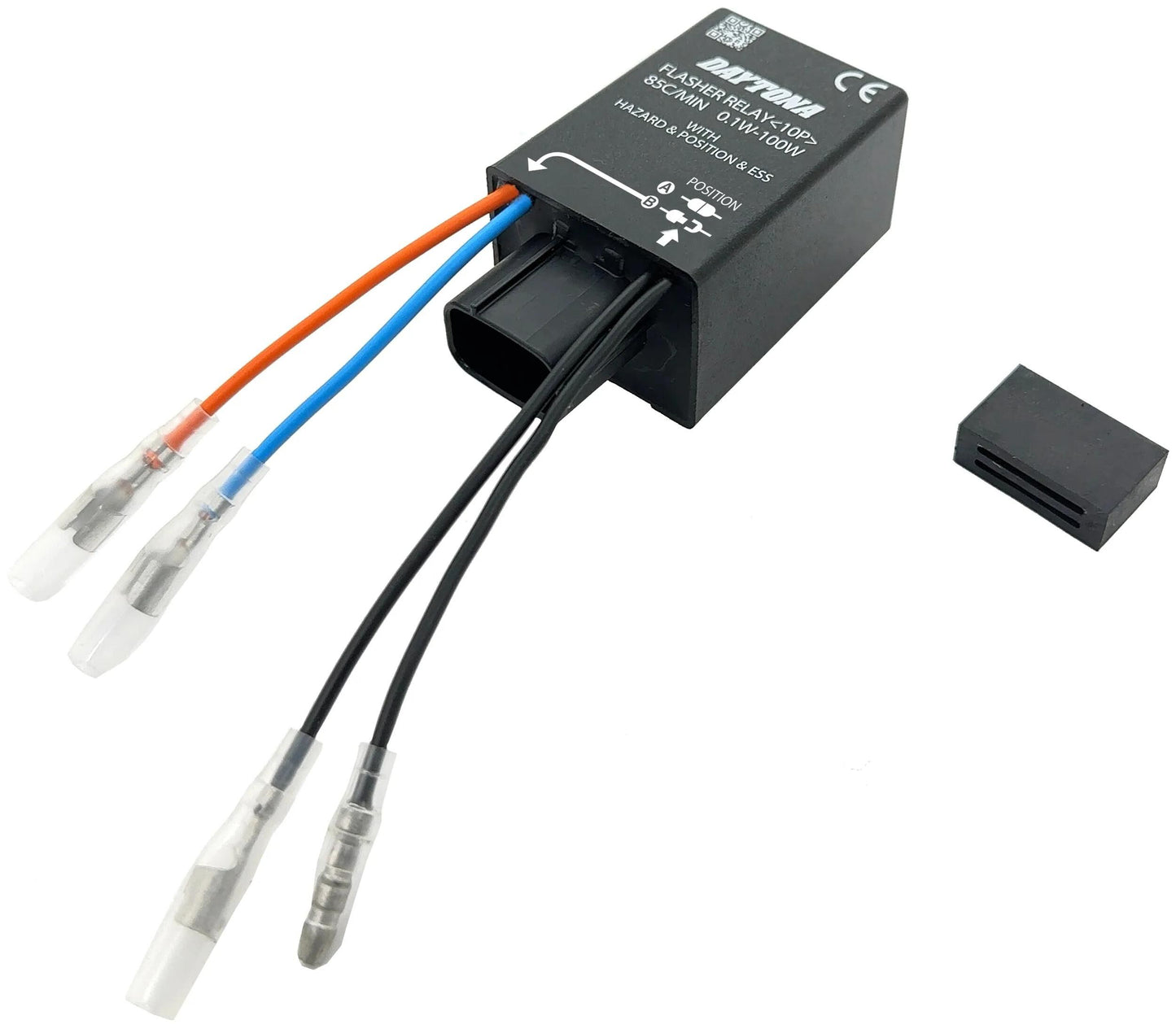 DAYTONA led-blinkrelais ic turn signal unit 10p 0 led hon