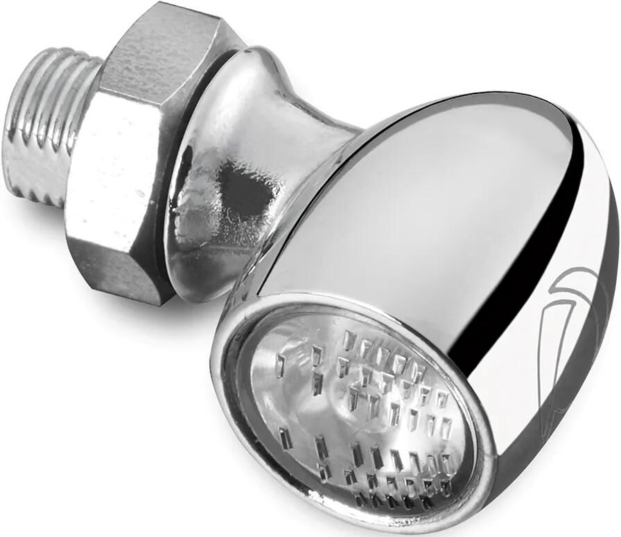 Kellermann led-blinker bullet atto® turn signal bullet atto k chrome clear glass