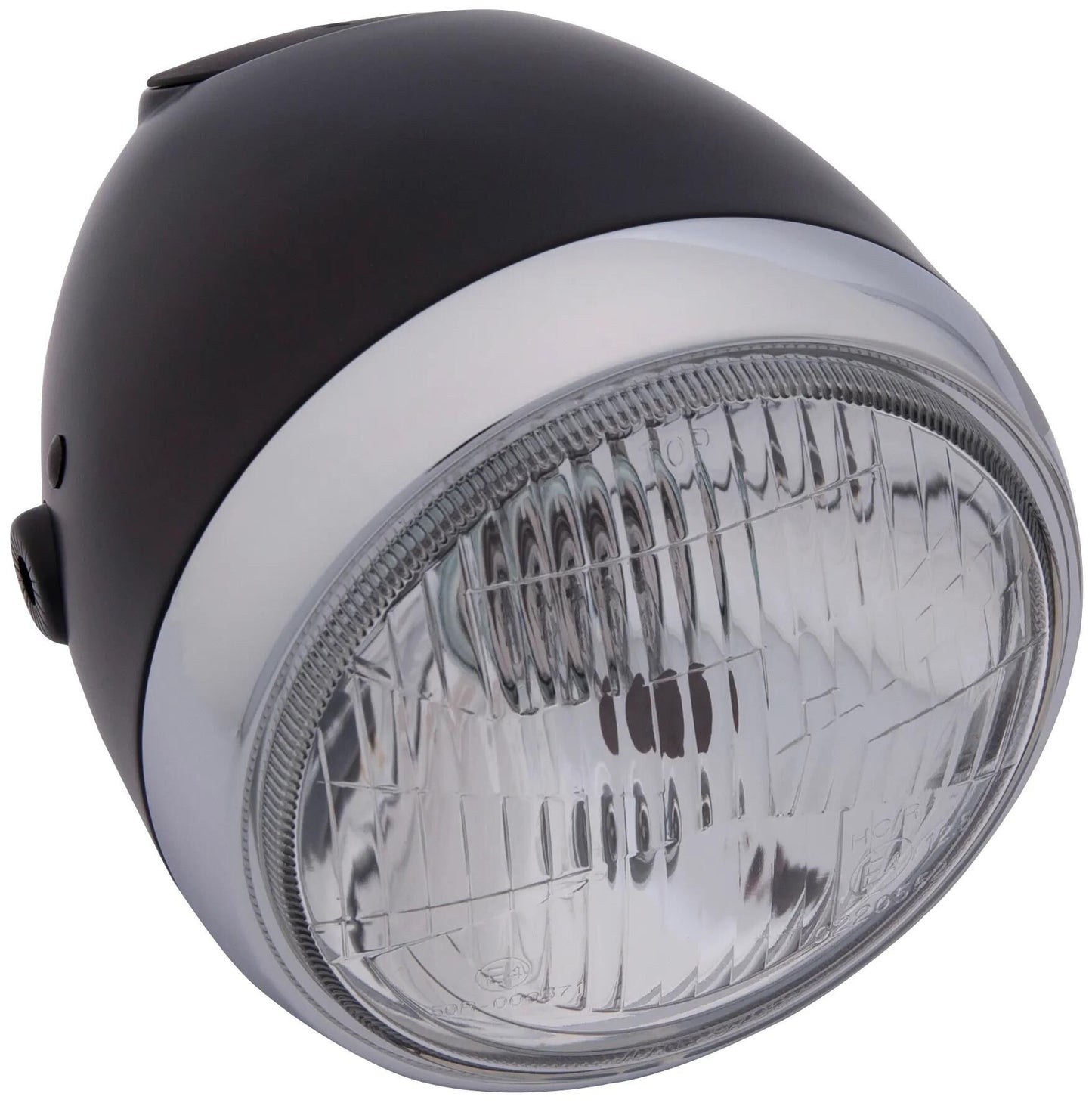 DAYTONA scheinwerfer vintage headlights,vintage h4 60 55w, 5 3 4 black.