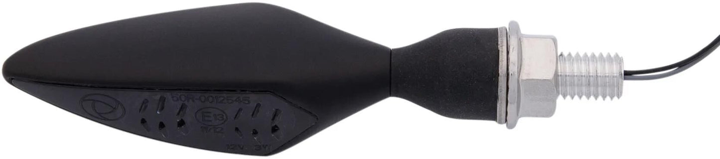 Kellermann led-blinker micro rhombus dark kl turn signal mic.rhomb. black vr hl
