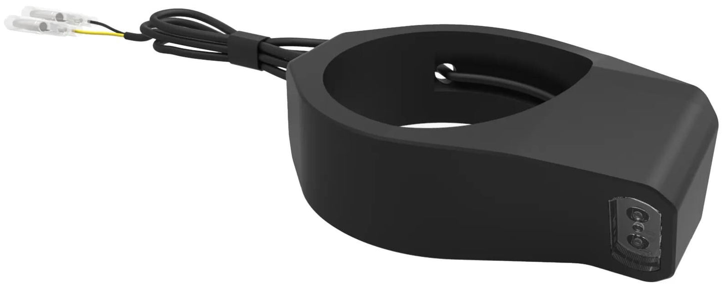 MOTOISM gabelschellen-led-blinker type three evo fork clamp turn signal mi type three evo 46 47 48