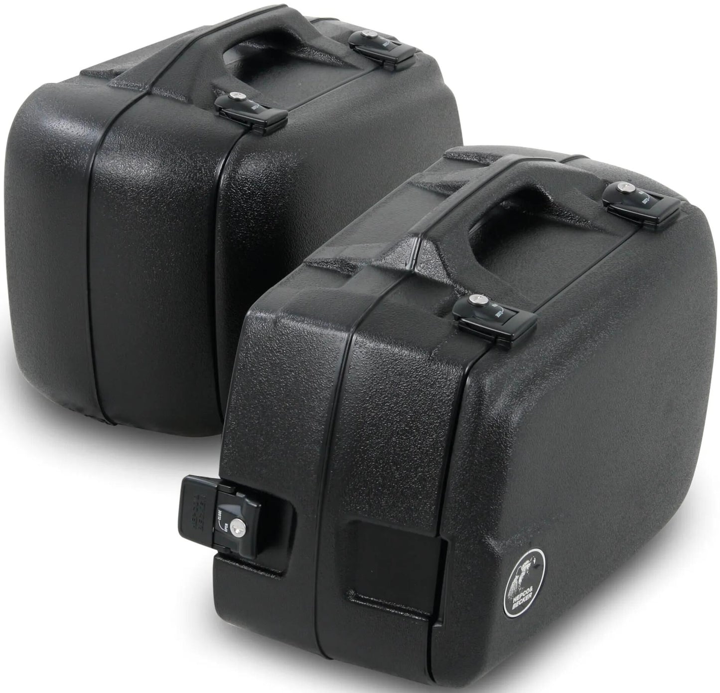 Hepco Becker koffer junior cases hepco junior 40 l black set