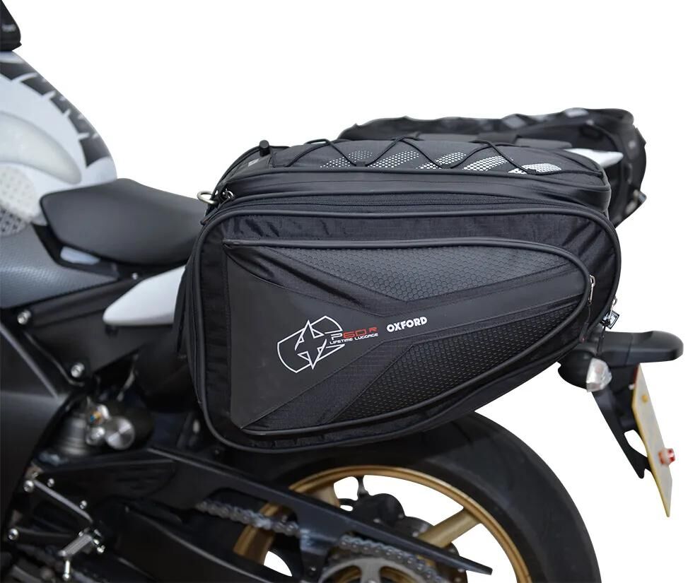 OXFORD seitentaschen p60r panniers side pockets p60r black 2x30l