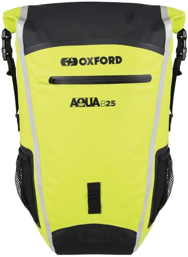 OXFORD rucksack aqua b 25 backpack aqua b25 yellow black 25l