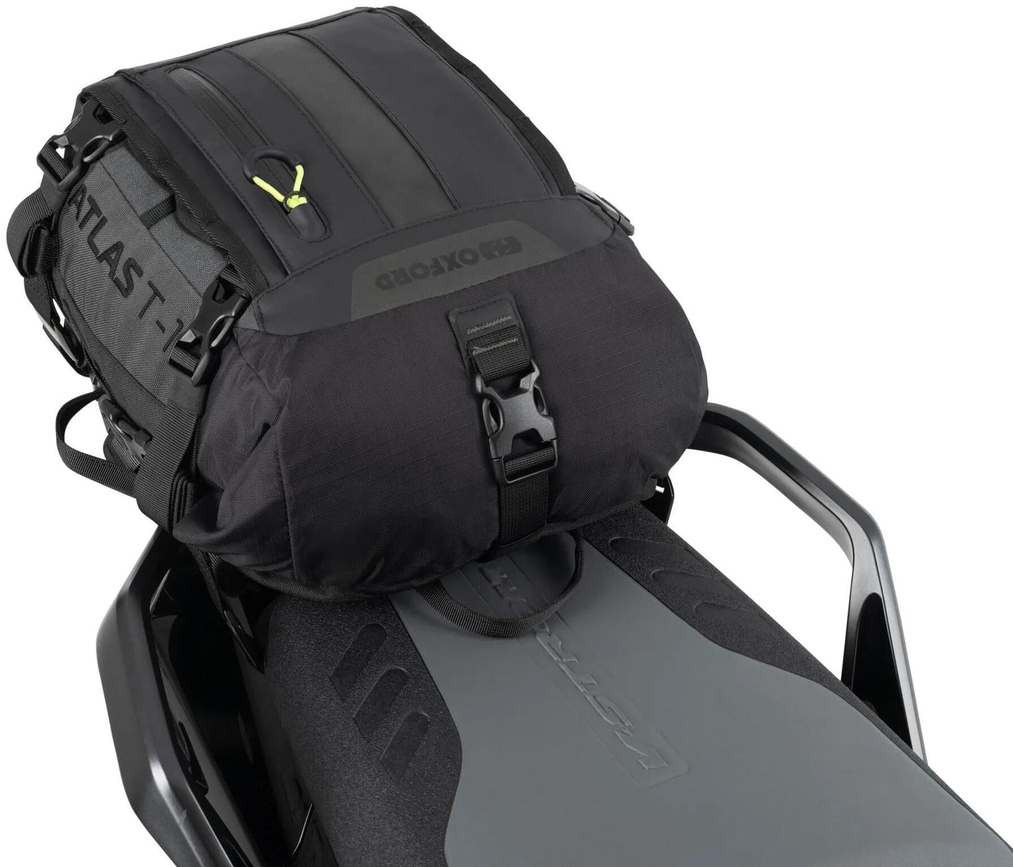 OXFORD hecktasche atlas t advanced atlas t-10 advanced tourp. grey sw