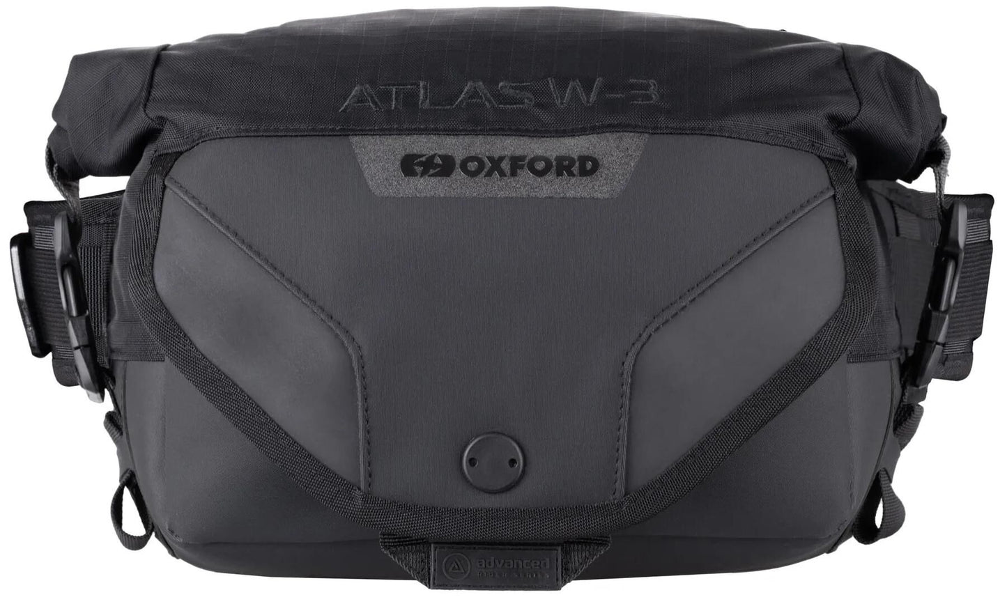 OXFORD bauchtasche atlas w-3 atlas w-3 fanny pack gray black