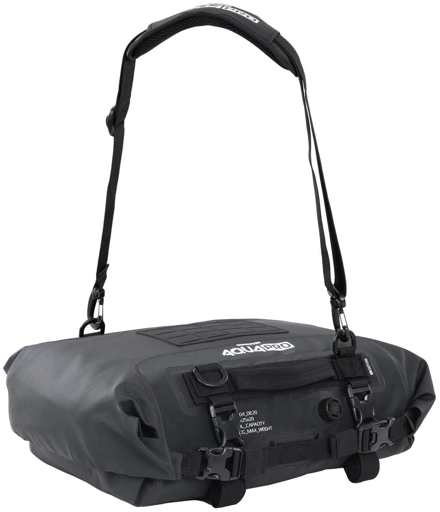 OXFORD gepäckrolle aqua pro luggage roll aqua de20