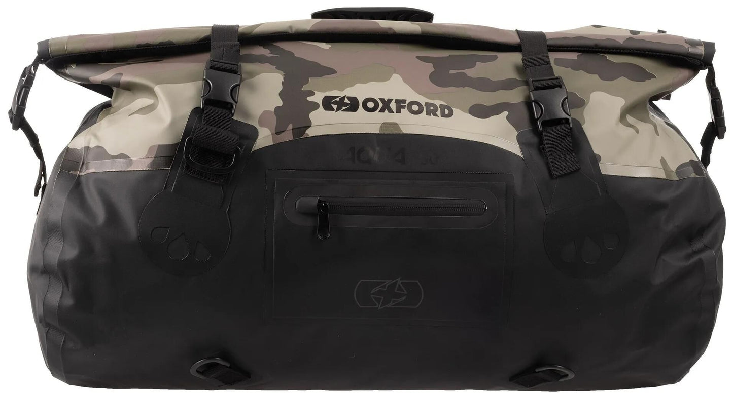 OXFORD gepäckrolle aqua t-50 baggage roll t-50 camo black