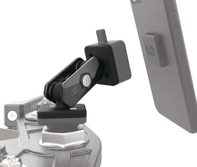 OXFORD schwenkarm cliqr cell phone holder bracket steering tube w.