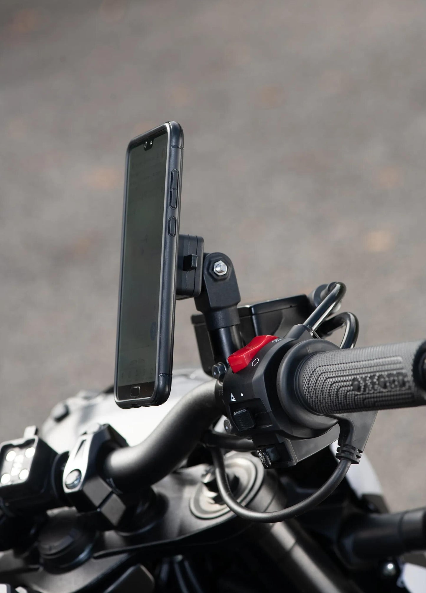 OXFORD handyhalter cliqr cell phone holder mirror winch bracket