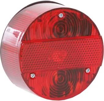 FEZ FAHRZEUGTEILE GMBH Rücklicht bsk -light 8522.21 5 round s51 70,etz250