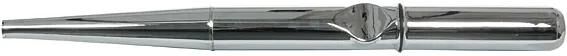 MZA Schalldämpfer sound absorber enduro chrome