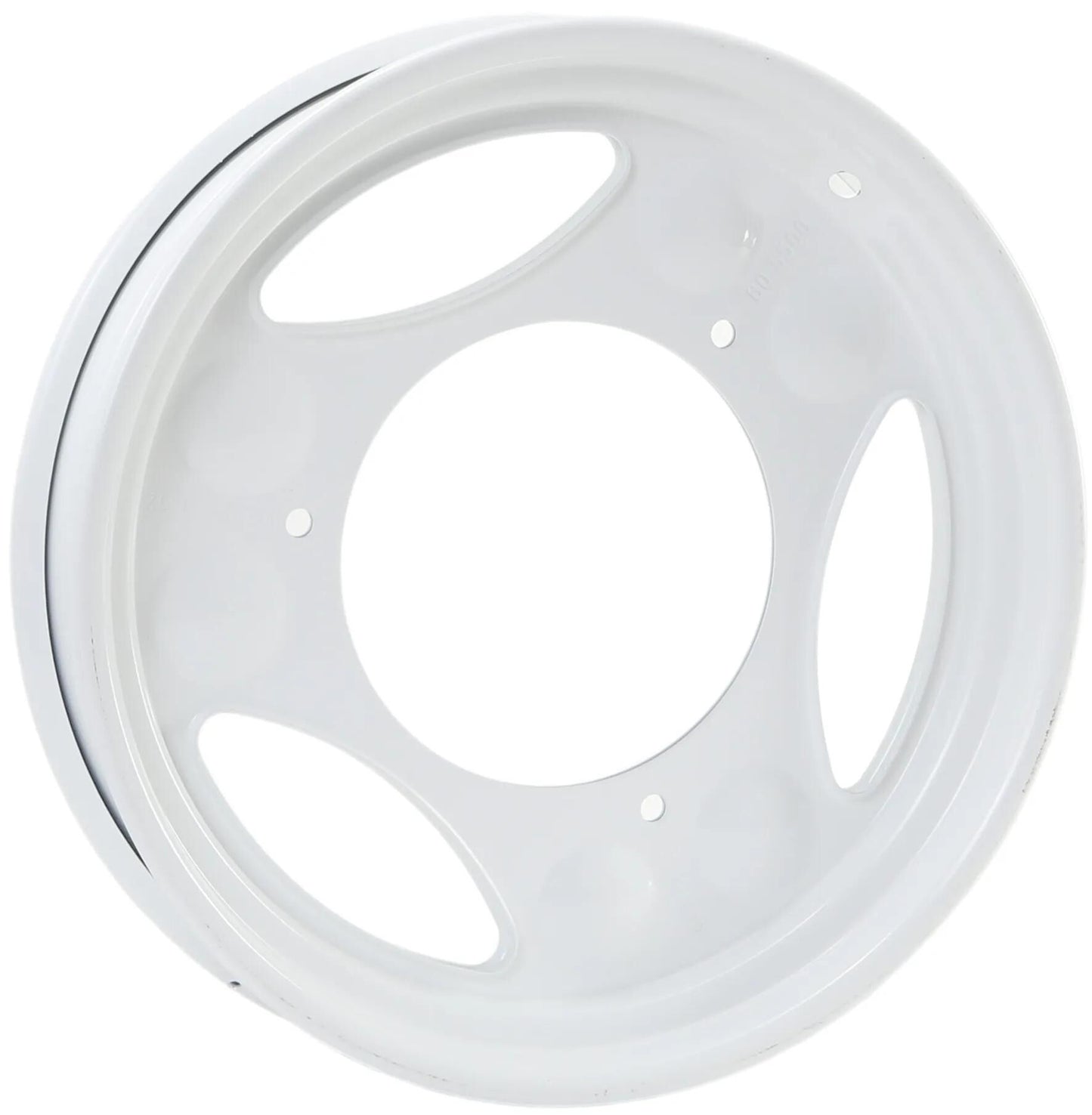 MZA Scheibenrad disc wheel white