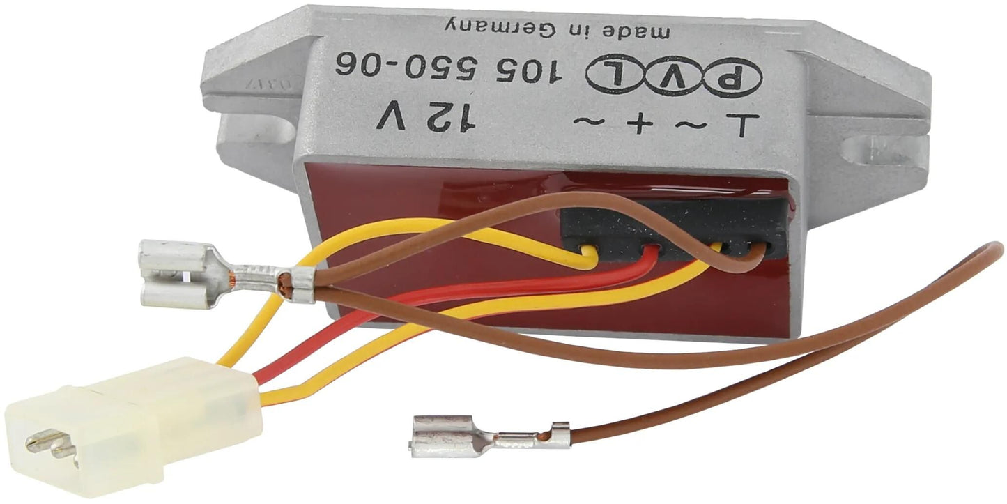 MZA Regler ac-dc-regulator 12v pvl 105550-06