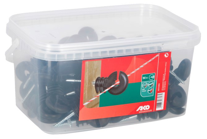 AKO Producten oogisolator compact korte steun zakje 25 st