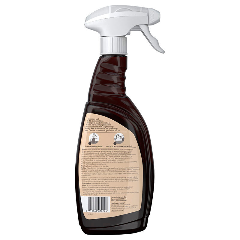 Pokon Producten bio kuur voor weerbare en gezonde rozen spray 750ml