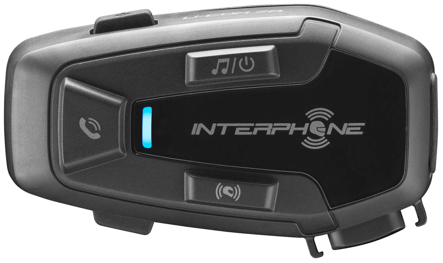 INTERPHONE helmkommunikationssystem u-com 7 r com. system helmet u-com7r doublekit